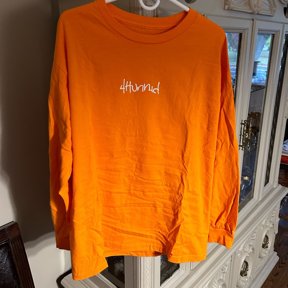 Long Sleeve Tee by 4Hunnid